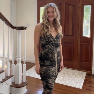 Philanthropy Tank Cinched Waist Dress